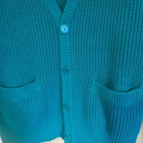 Vintage‎ Relay Men’s Knit Button Up Cardigan Size 40 - Picture 10 of 10